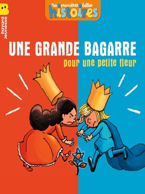 cover image of Une grande bagarre pour une petite fleur